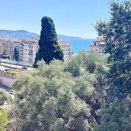 Grand T2 A 5Min De La Plage Nice Exterior photo